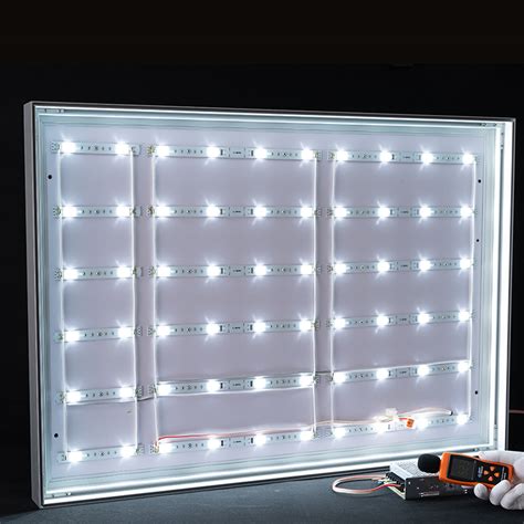 led backlit box